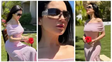 مي عز الدين تثير تفاعلا بأحدث إطلالاتها..وزوجها يغازلها – صور